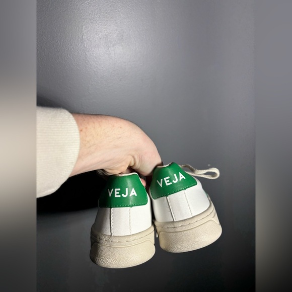 Veja Urca Cwl White Emeraude Sneakers Women’s Size 11 - Picture 5 of 9